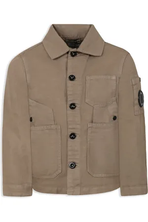 C.P. Company Logo jacket