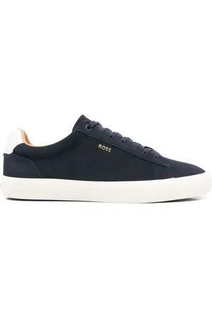 HUGO BOSS Suede sneakers