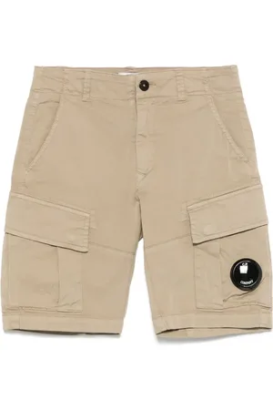 C.P. Company Lens-detail shorts