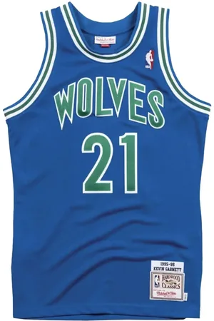 Mitchell & Ness "NBA Minnesota Timberwolves 1995 Kevin Garnett" Authentic jersey vest top