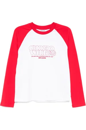 Chocoolate Reglan long-sleeved T-shirt