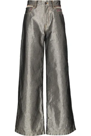 Missoni High-waisted wide-leg trousers