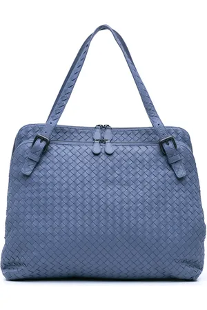 Bottega Veneta 2021-2024 Leather Intrecciato shoulder bag