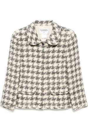 CHANEL 1998 single breasted jacket