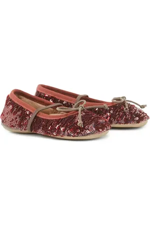 PèPè Sequin ballerina shoes
