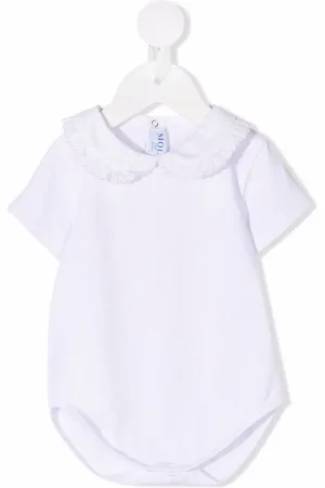 SIOLA Peter pan-collar ruffled-trim body