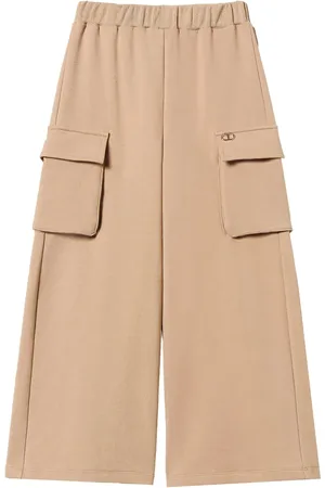 Twin-Set Cotton-blend trousers