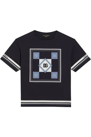 Dolce & Gabbana Logo-print cotton T-shirt