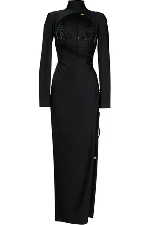 Dundas Open front criss-cross dress
