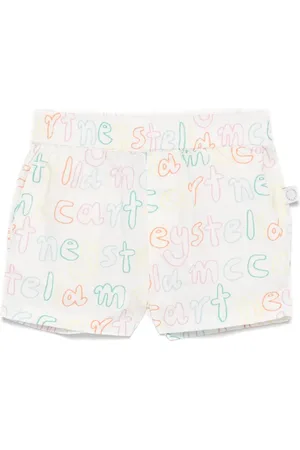 Stella McCartney Logo-print shorts
