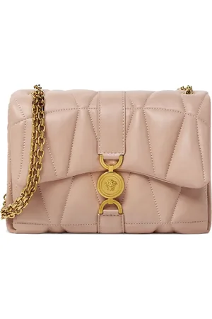 VERSACE Kleio quilted shoulder bag