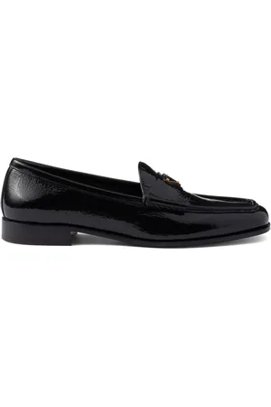 Prada Patent-leather loafers