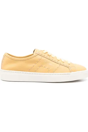 santoni Leather sneakers