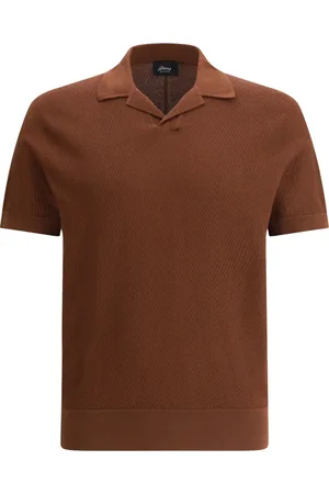 BRIONI Jersey polo shirt