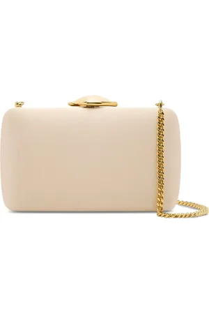 Oscar de la Renta Leather clutch bag