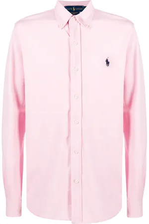 Ralph Lauren Logo-embroidered shirt