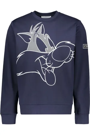 Iceberg X Looney Tunes Sylvester-print sweatshirt
