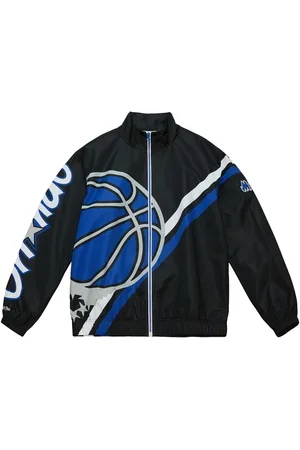 Mitchell & Ness Orlando Magic Exploded Logo warm-up jacket