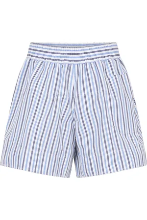 Paco rabanne Poplin cotton shorts