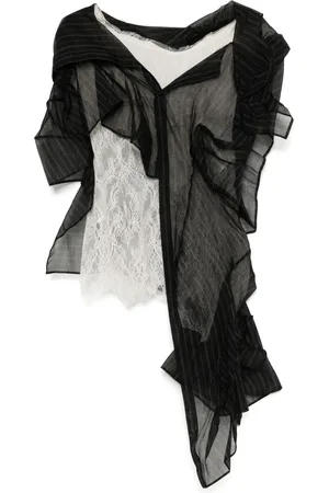 YOHJI YAMAMOTO Asymmetric top
