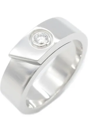 Cartier 2010s 18kt white gold Anniversary diamond ring