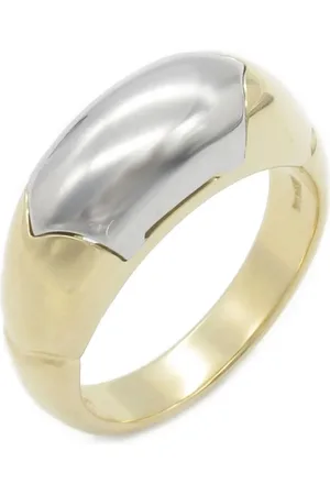 Bvlgari 2010s 18K yellow Cherthaura ring