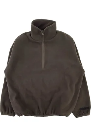 FEAR OF GOD Logo-appliqué sweatshirt
