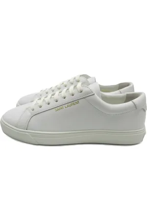 Saint Laurent 2020s logo-print sneakers