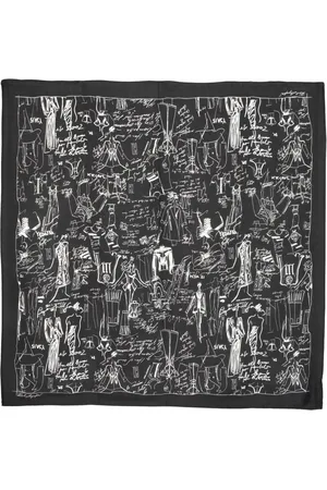 Karl Lagerfeld Graphic-print scarf