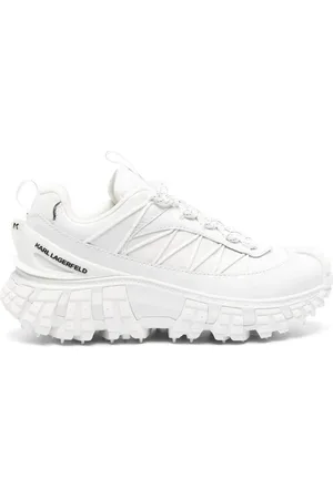 Karl Lagerfeld K/TRAIL leather sneakers