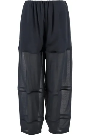 Giorgio Armani Semi-sheer trousers