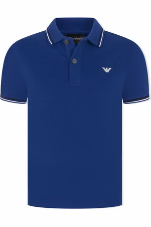 Emporio Armani Logo-print long-sleeve T-shirt