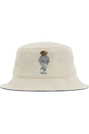 Ralph Lauren Polo Bear-embroidery bucket hat