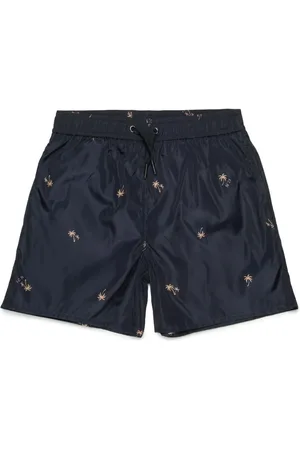 Nº21 Logo swim shorts