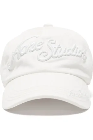 Acne Studios Logo-embroidered cap
