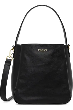 Twin-Set Logo-print tote bag
