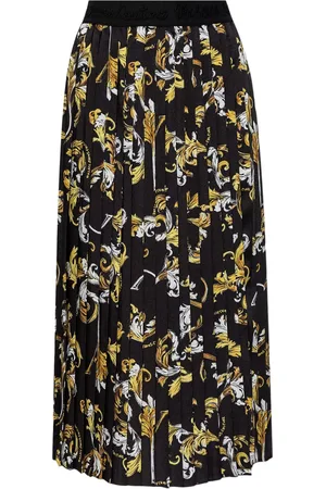VERSACE Barocco-print skirt