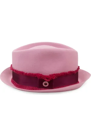 Loro Piana Felt fedora hat