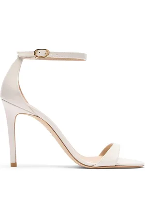 Stuart Weitzman 100mm Nudist II sandals