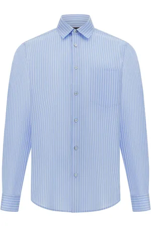 Boggi Milano Striped cotton shirt