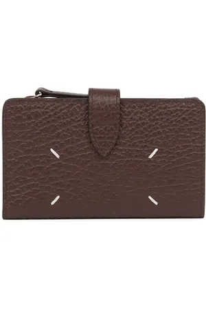 Maison Margiela Four-stitch logo wallet