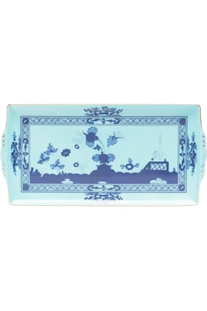 RICHARD GINORI 1735 Rectangular tray (18cm x 35.5cm)