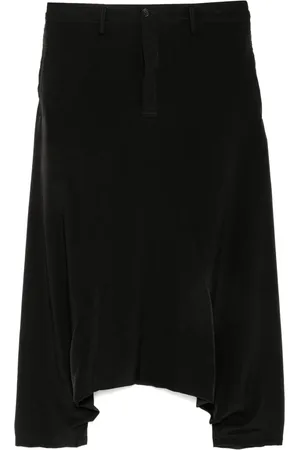YOHJI YAMAMOTO Tuxedo gusset sarrouel trousers