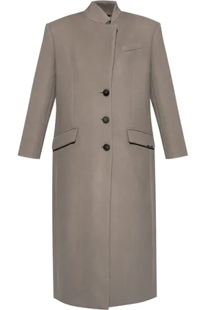 The Attico Wool single-breasted coat