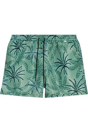 Paul Smith Palm tree-print swim shorts