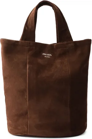 Prada Logo-print tote bag
