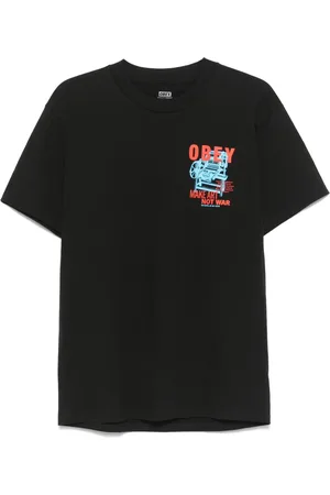 Obey Printing Press Make Art T-shirt