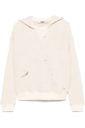 PNK Paint-splatter hoodie
