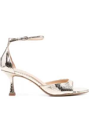 Lola Cruz 65mm leather sandals