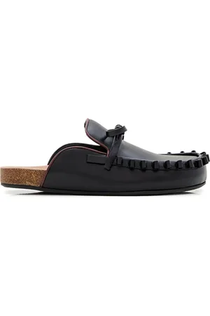 J.W.Anderson Bow tie leather mules